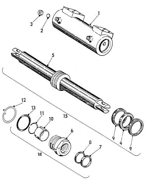 Hydraulický valec servoriadenie