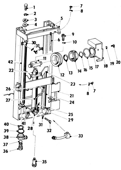 Hydraulický valec zdvíhacie