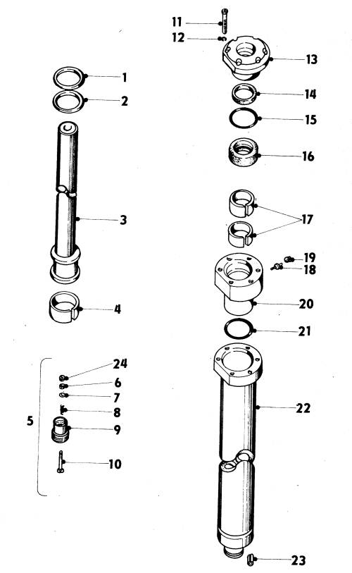 Hydraulický valec