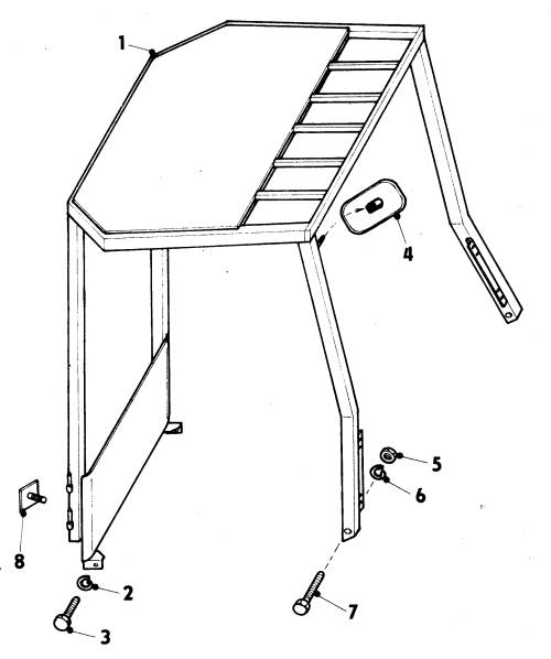 Skrutka M 10x20