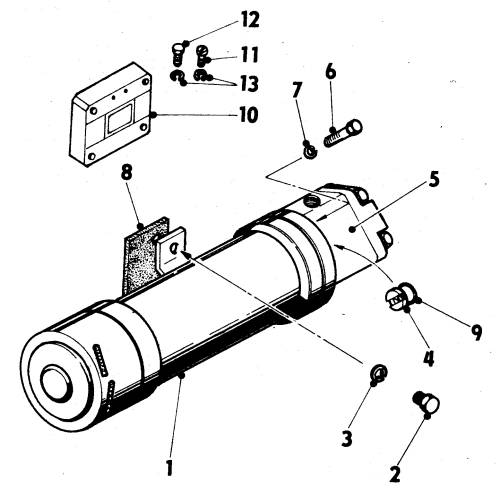 Motor s čerpadlom kompl.