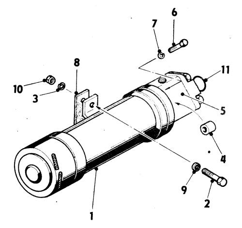 Motor s čerpadlom kompl.