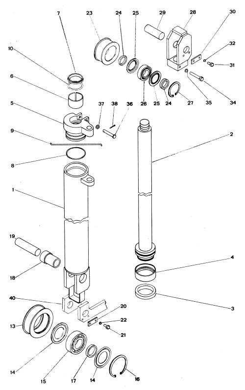 Hydraulický valec