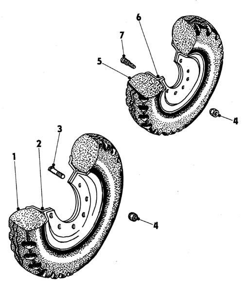 Kolo diskové kompl. 9,75-15