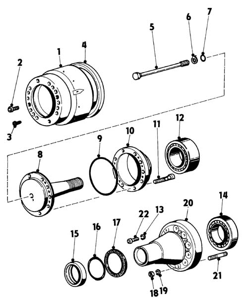 Skrutka M 12x25