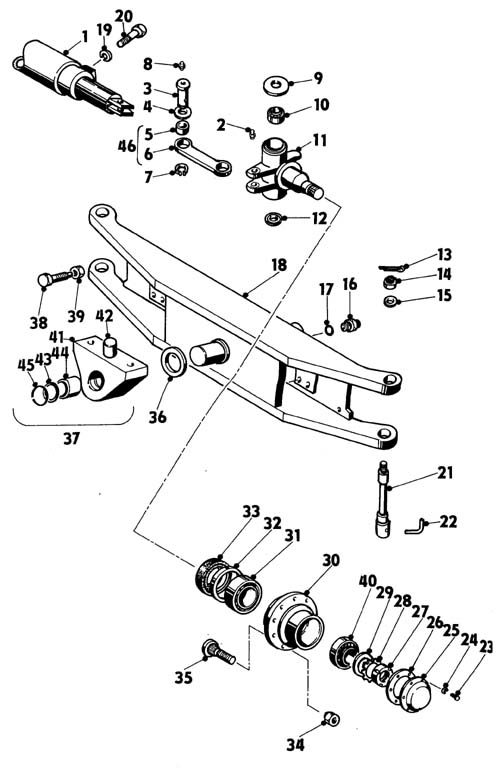 Hydraulický valec servoriadenie