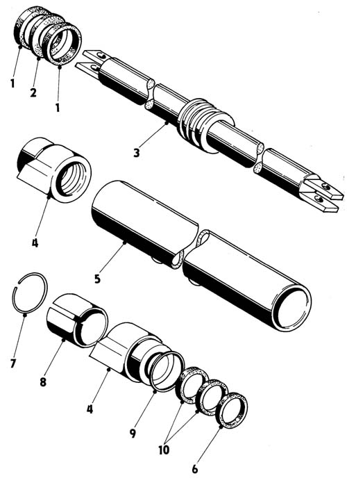 Hydraulický valec kompl.