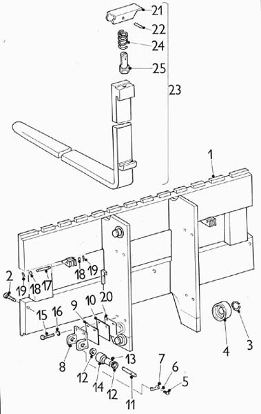 Šroub M 12x25