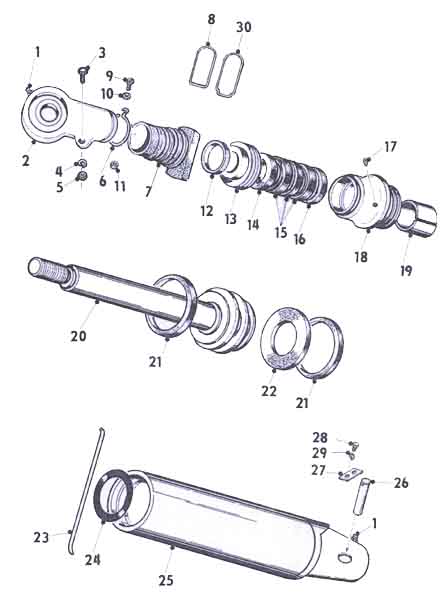 Mazací hlavice KM 6