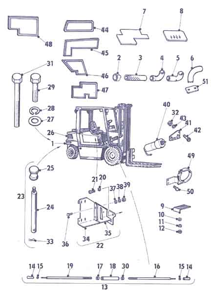 Šroub M 10x25