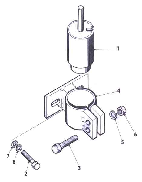 Elektromagnet kompl.