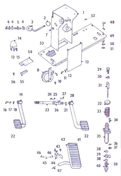 Pás 10 x 30 - 170