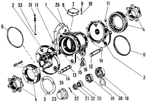 Hlavice KM 6