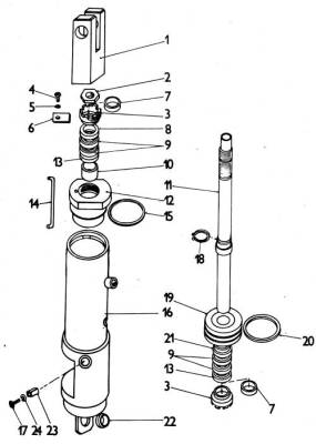 Hydraulický válec (servořízení)