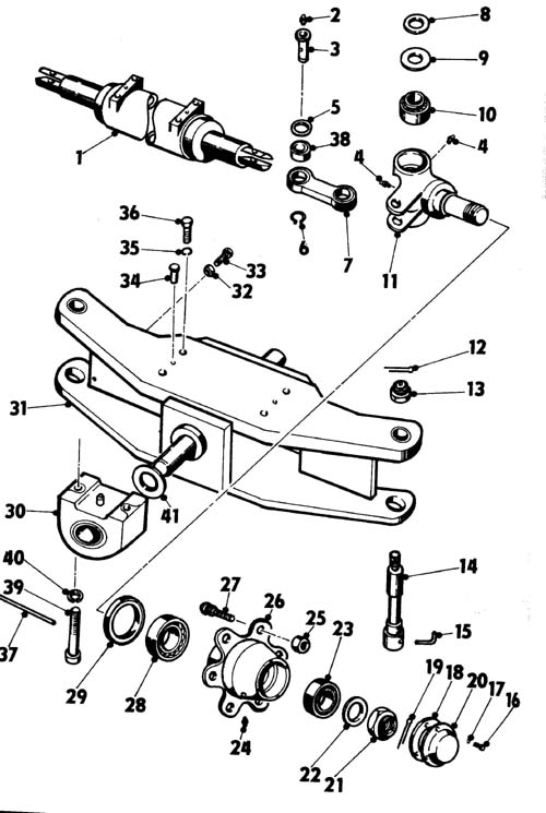 Hydraulický válec servořízení