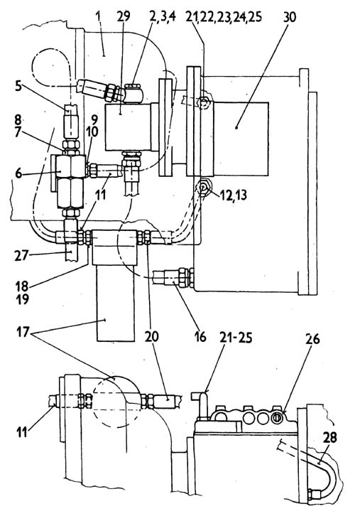 Zubový Hydrogenerátor U 40 A