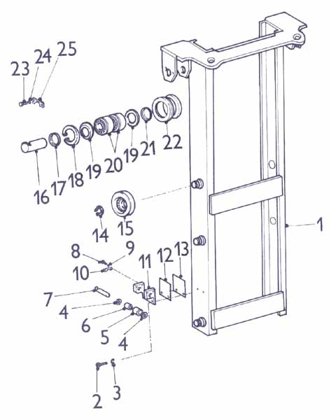 Šroub M 10 x 25